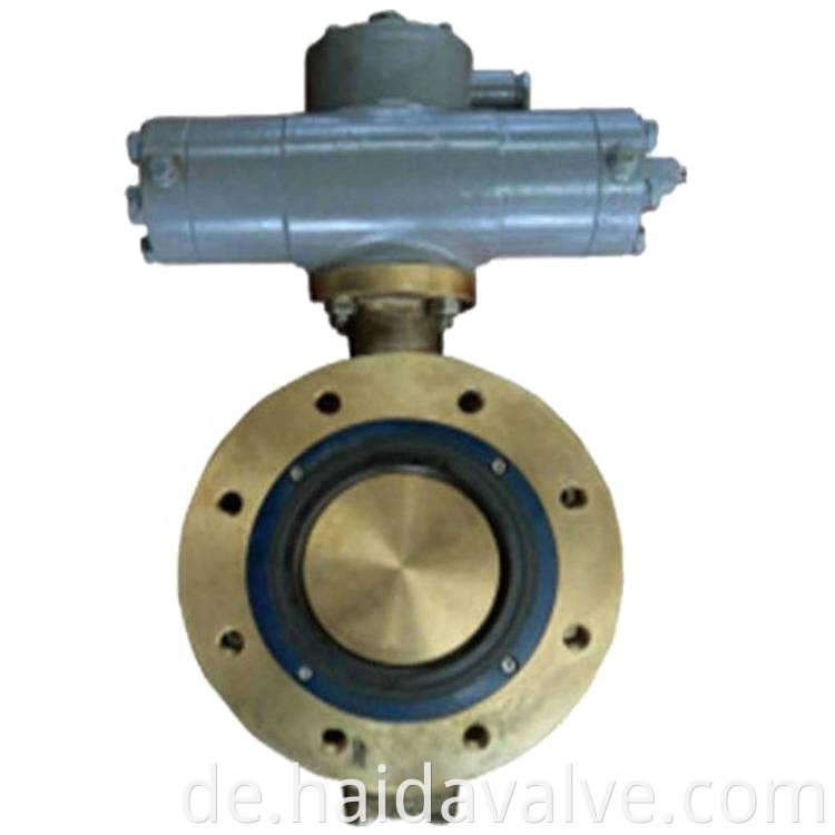 EN558 Serial 14 flange butterfly valve